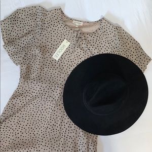 Roolee Dotted Dress